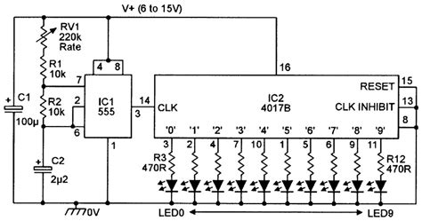 4 channel chase sequencer